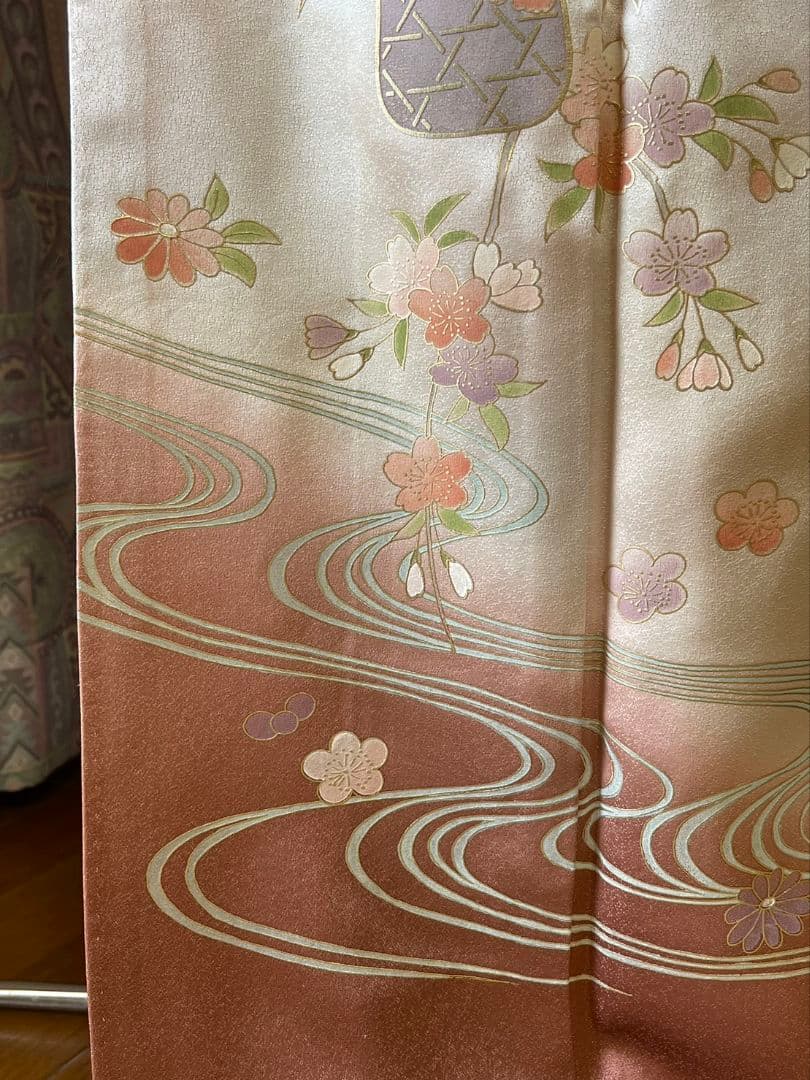 Mary's room❤️出品●着物のみ10601●訪問着●正絹●