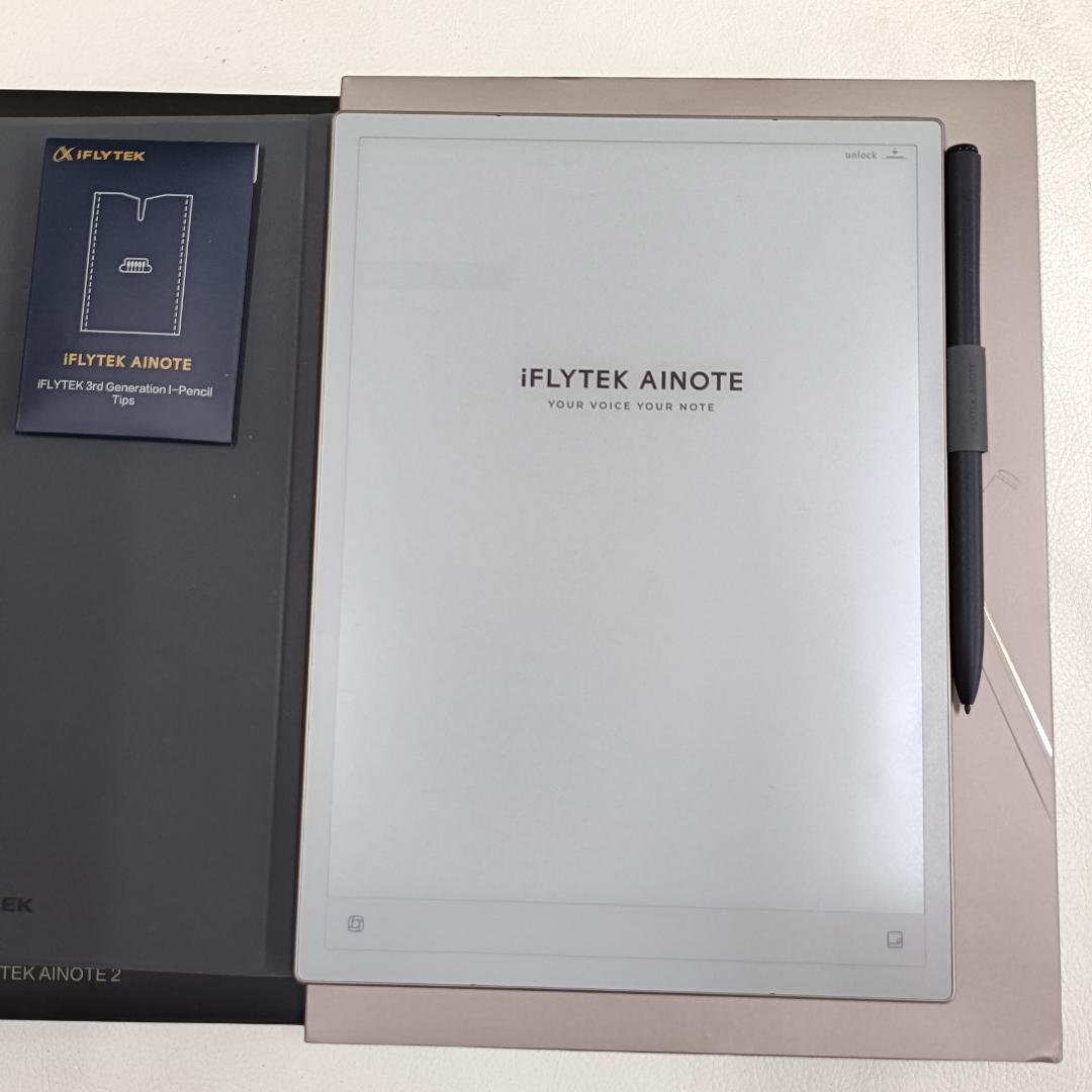 iFLYTEK AINOTE 2(専用ケース/替え芯付)