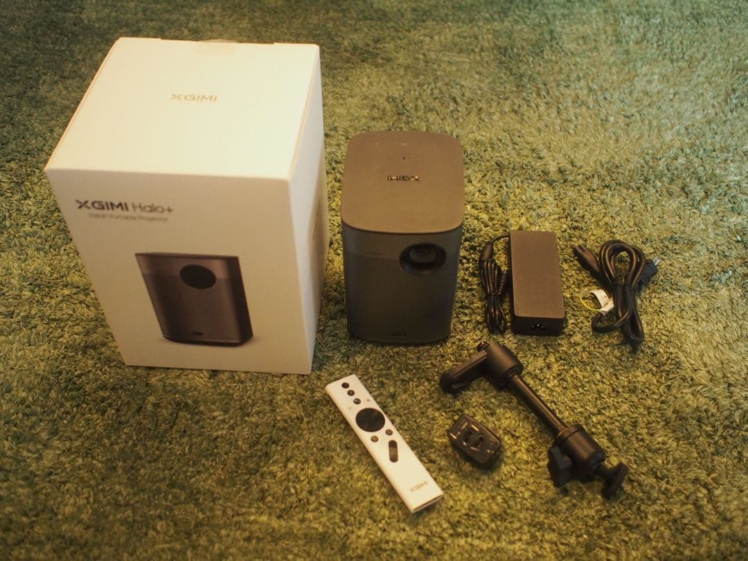 【おまけ付き】XGIMI Halo+ ポータブルプロジェクター
