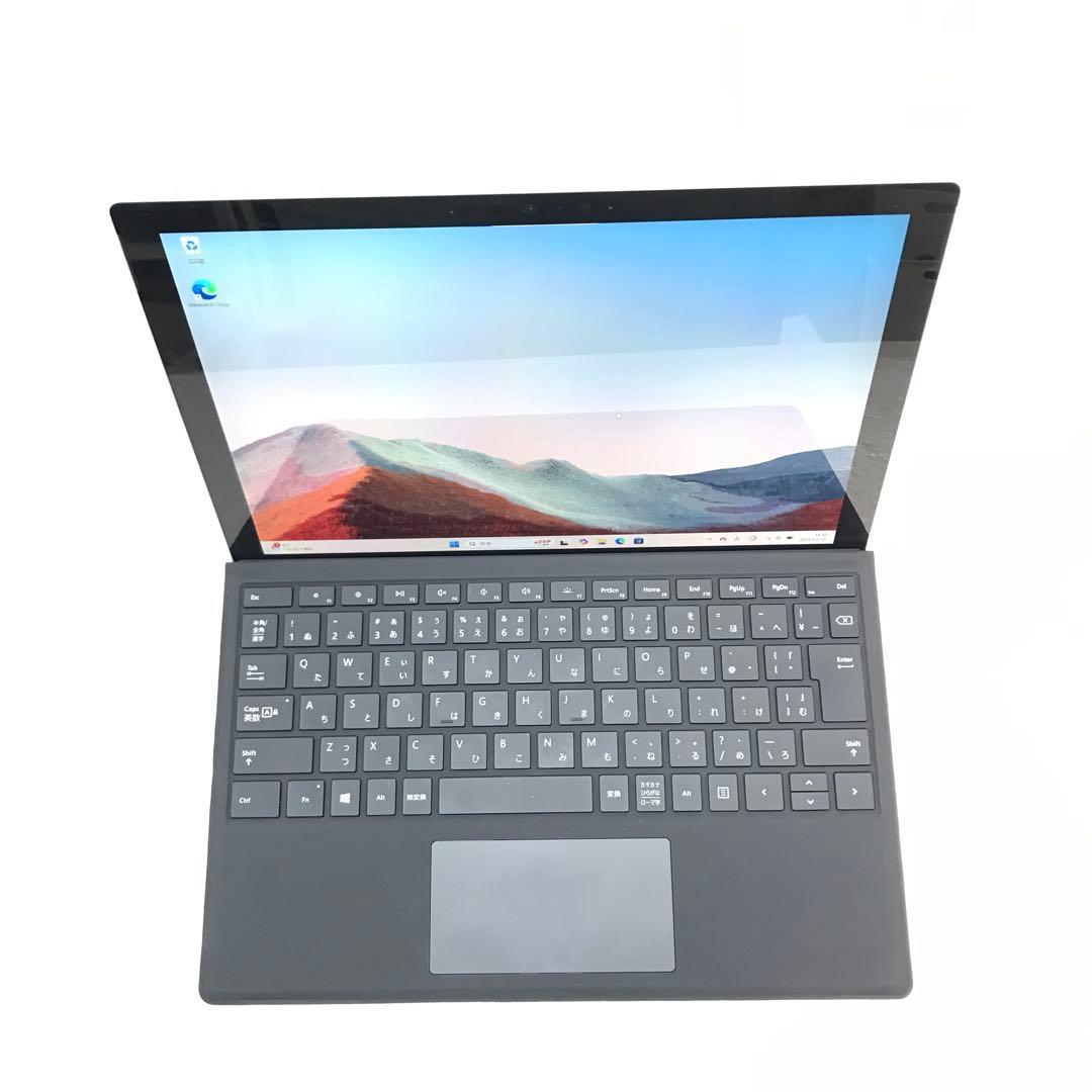 【新品・11世代】 Surface Pro7＋ 8G/256G Office