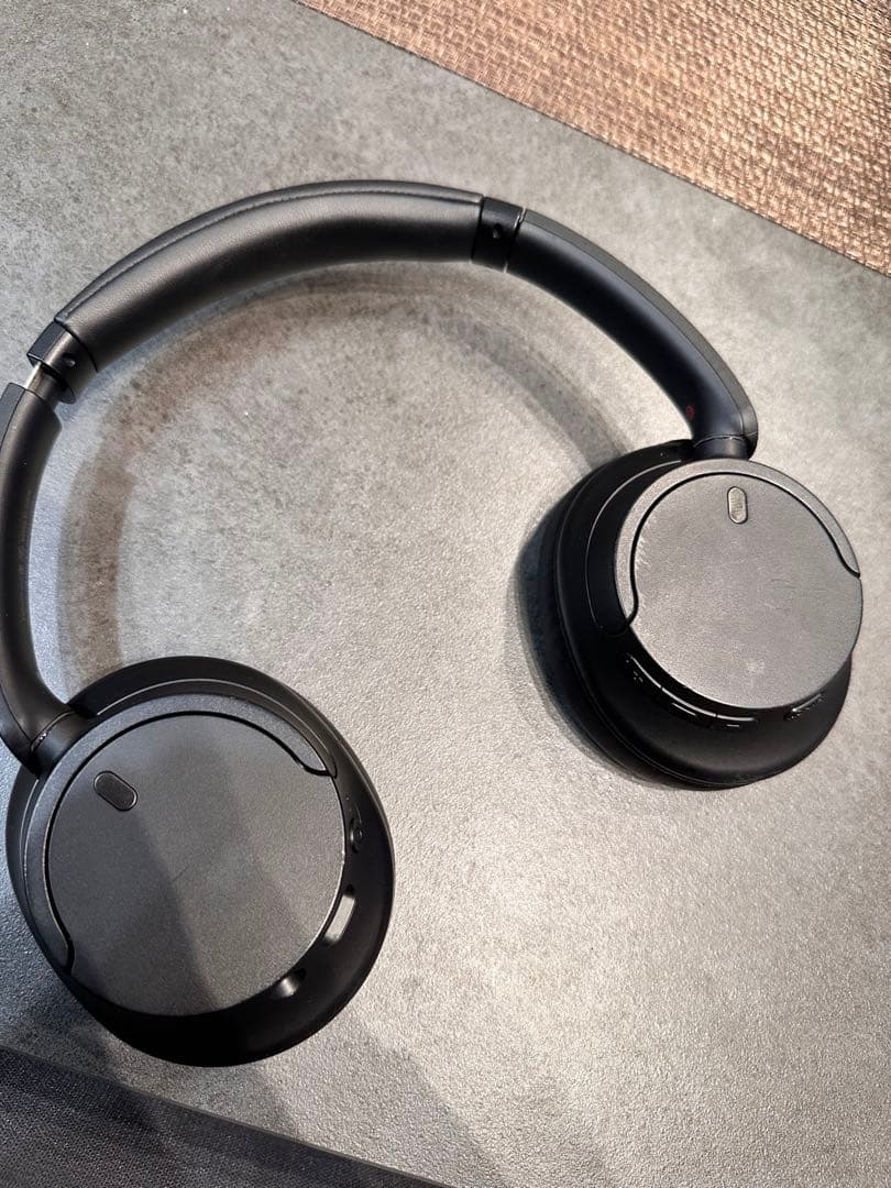 SONY WH-CH720N ワイヤレスヘッドホン　BLACK