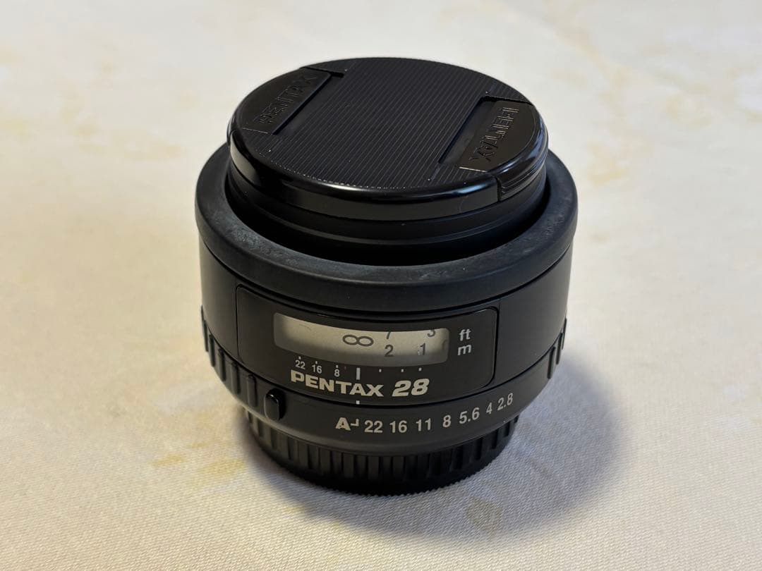 smc PENTAX FA 28mm F2.8 AL レンズ