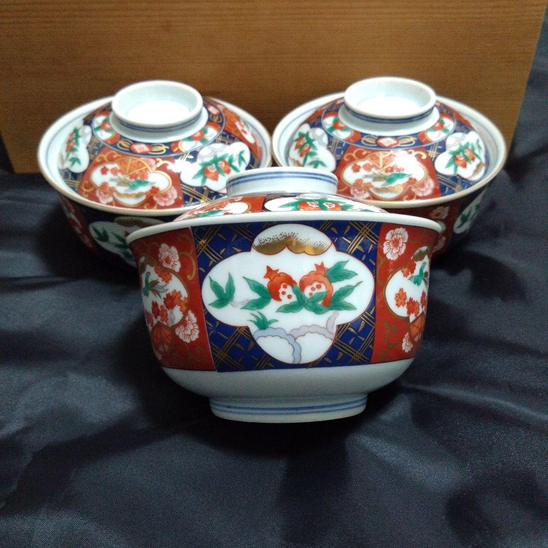 新品 美濃焼 庫山窯 小丼5個　お祝い