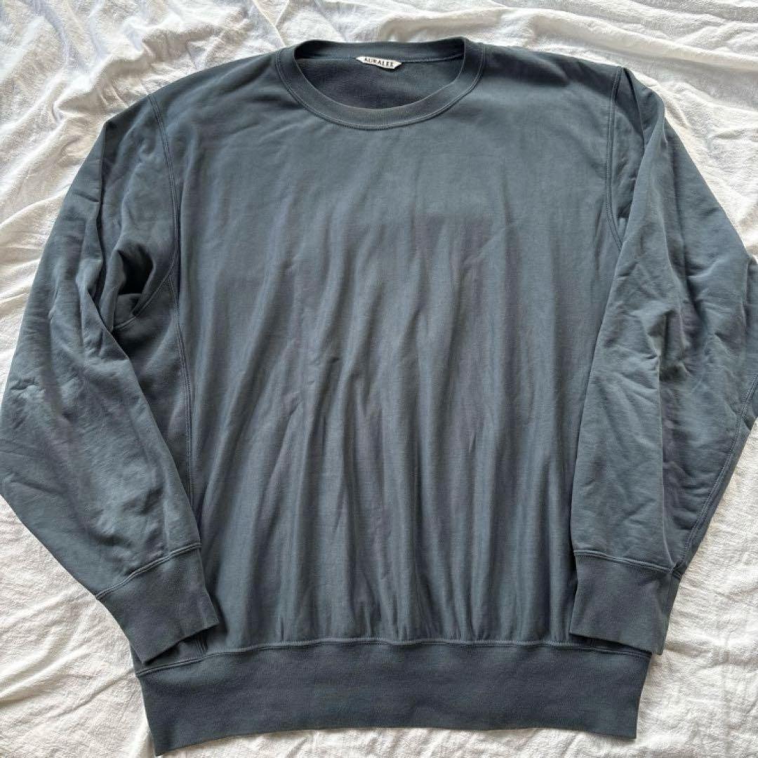 T*K様 AURALEE SUPER HIGHGAUGE NAPPEDSWEAT