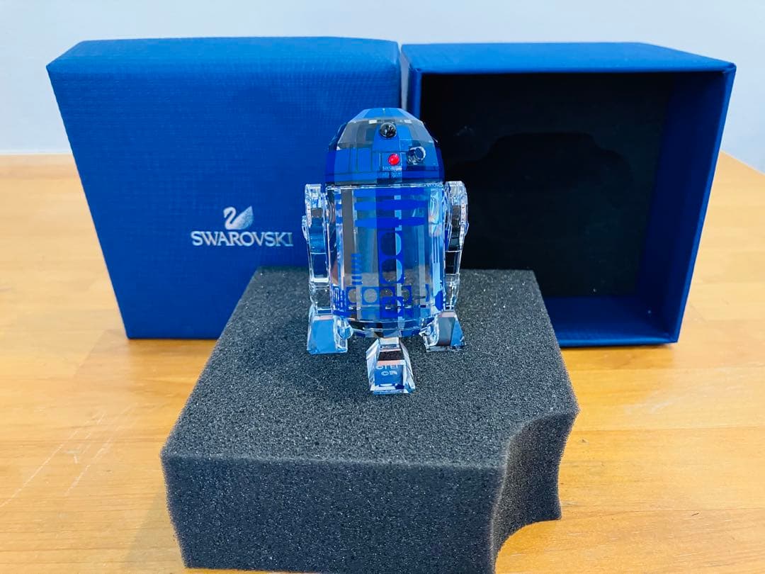 スワロフスキー　スターウォーズR2D2 希少品
