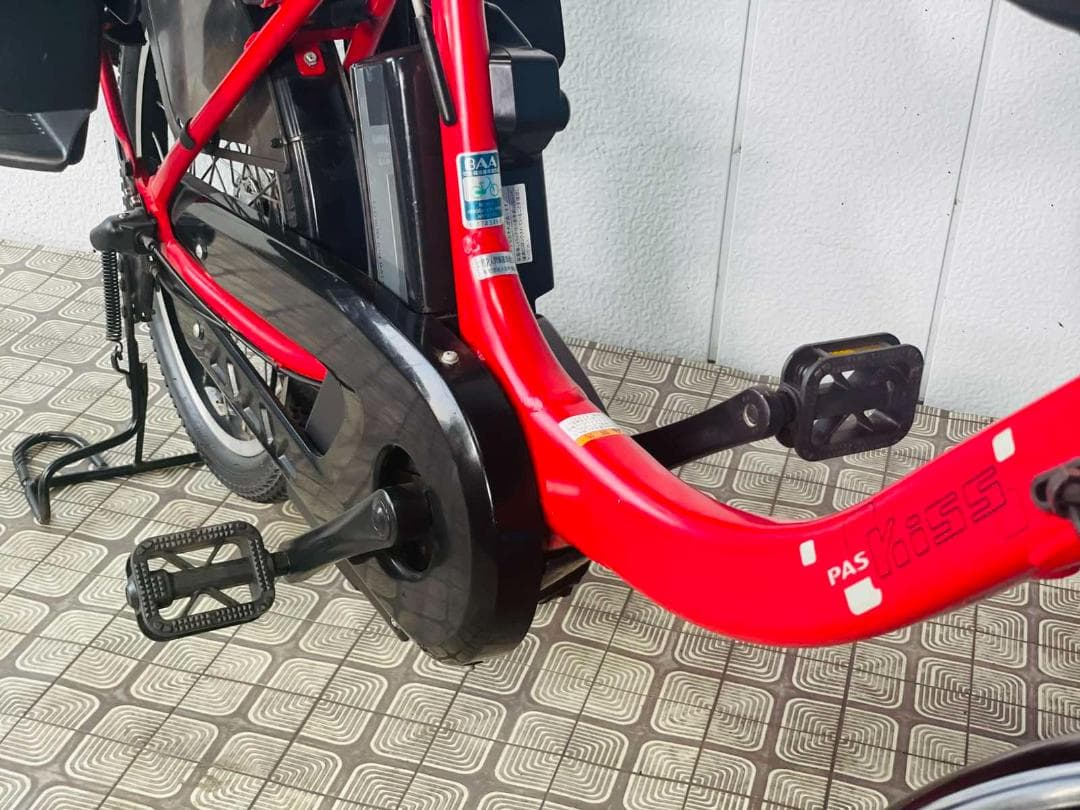 【YAMAHA】20インチ子供乗せ電動アシスト自転車パスキッス2523