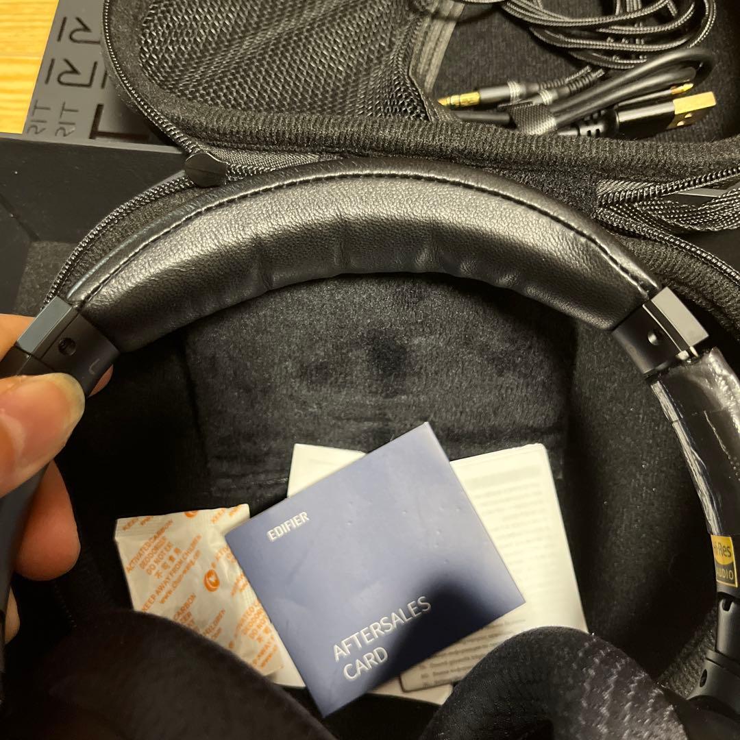 【最高美音】ワイヤレスヘッドホン Edifier STAX SPIRIT S3