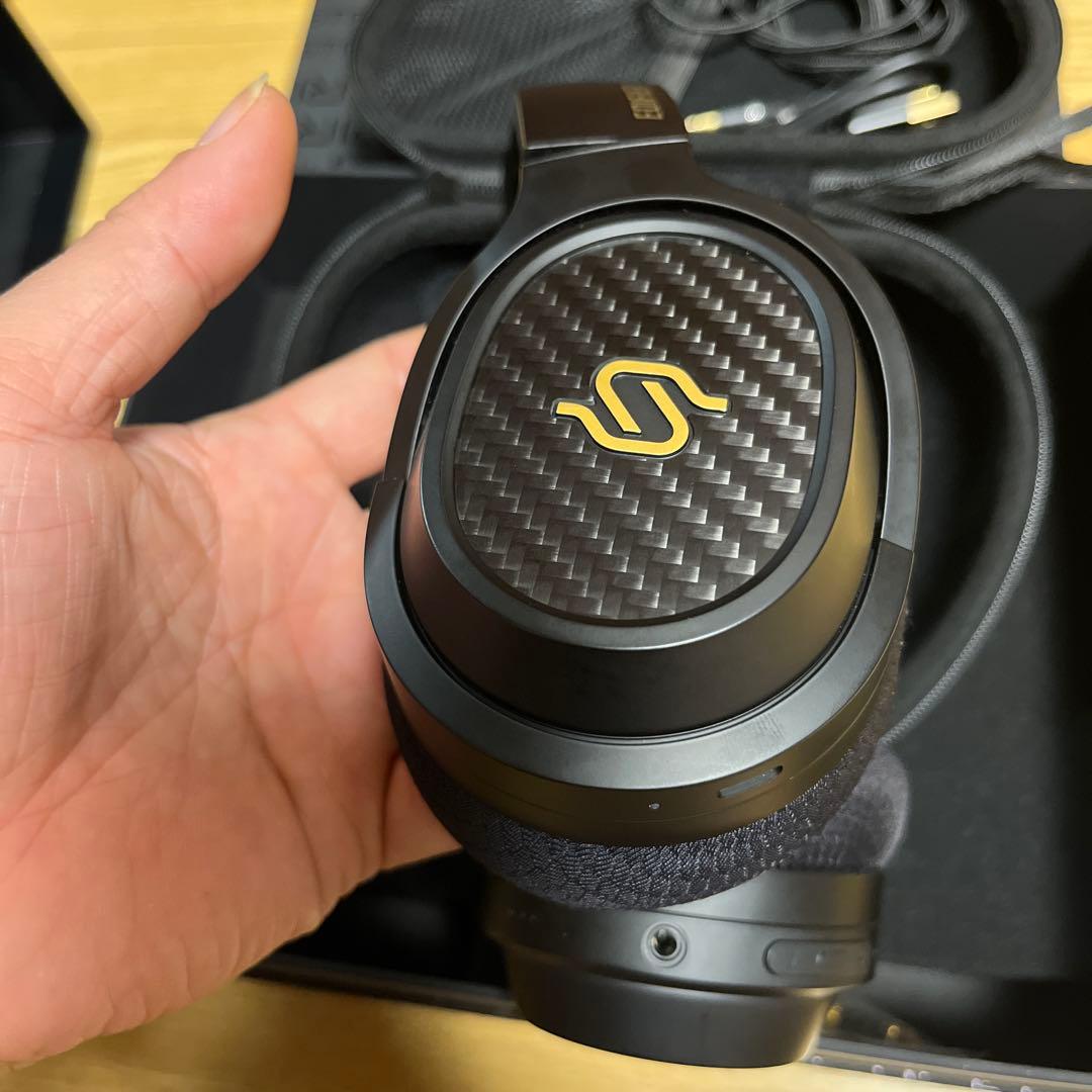 【最高美音】ワイヤレスヘッドホン Edifier STAX SPIRIT S3
