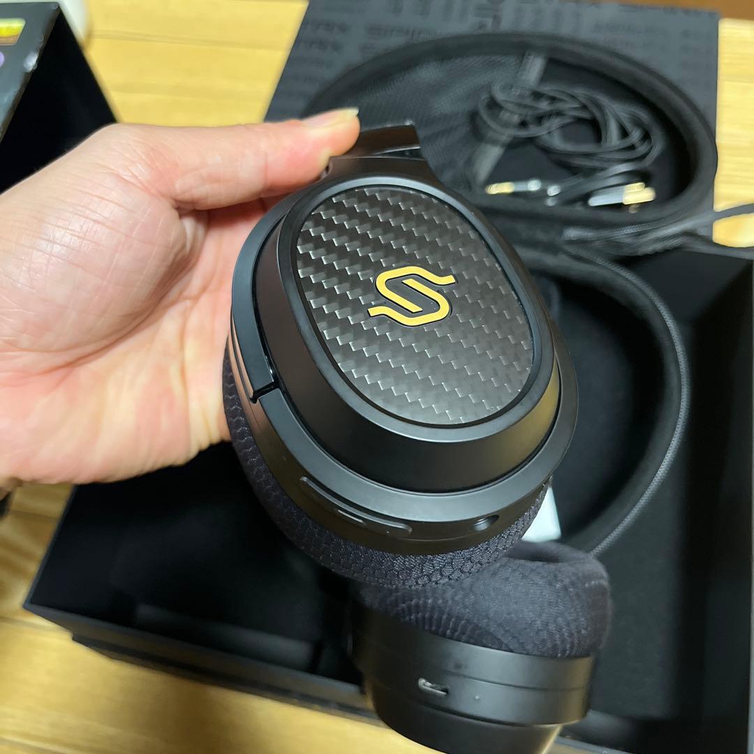 【最高美音】ワイヤレスヘッドホン Edifier STAX SPIRIT S3