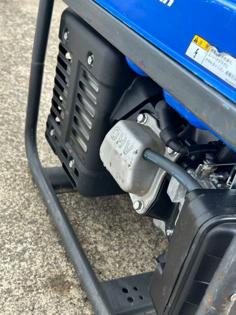 YANMAR 発電機 G2300AY-6 100V 60Hz ★ ヤンマー