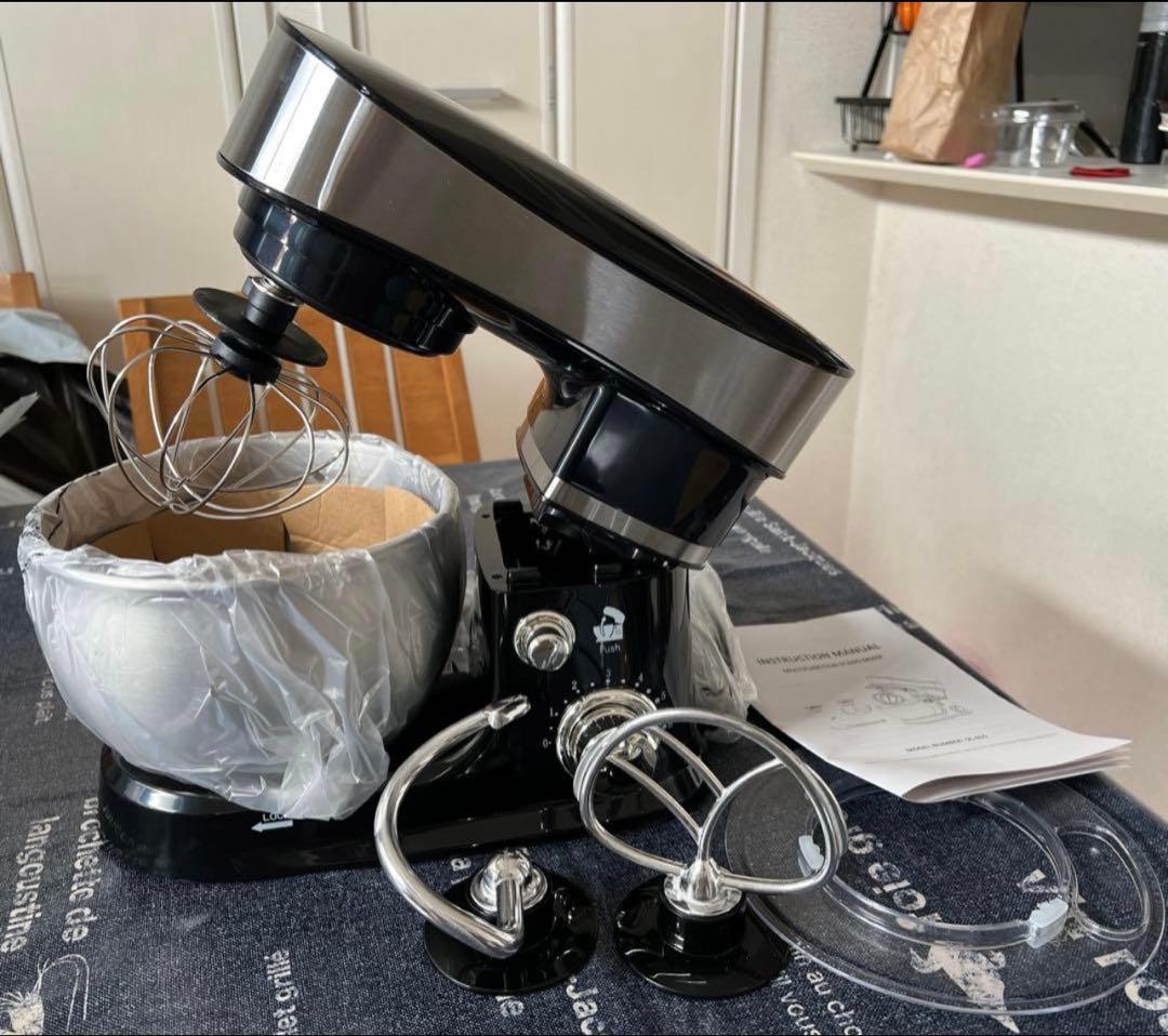 全自動多機能キッチン電気スタンドミキサー、自動生地ミキサー、家庭用泡立て器