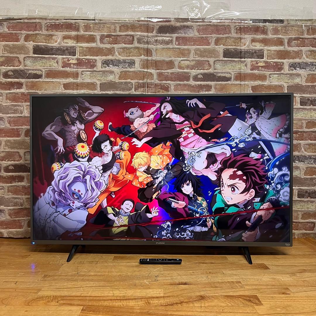 FUNAI 50V型 4K 液晶テレビ Fire TV搭載 FL-50UF340