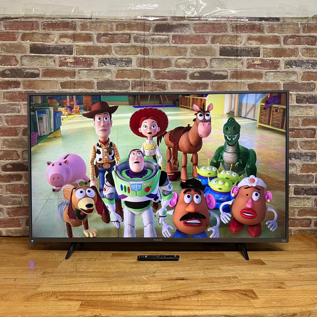 FUNAI 50V型 4K 液晶テレビ Fire TV搭載 FL-50UF340