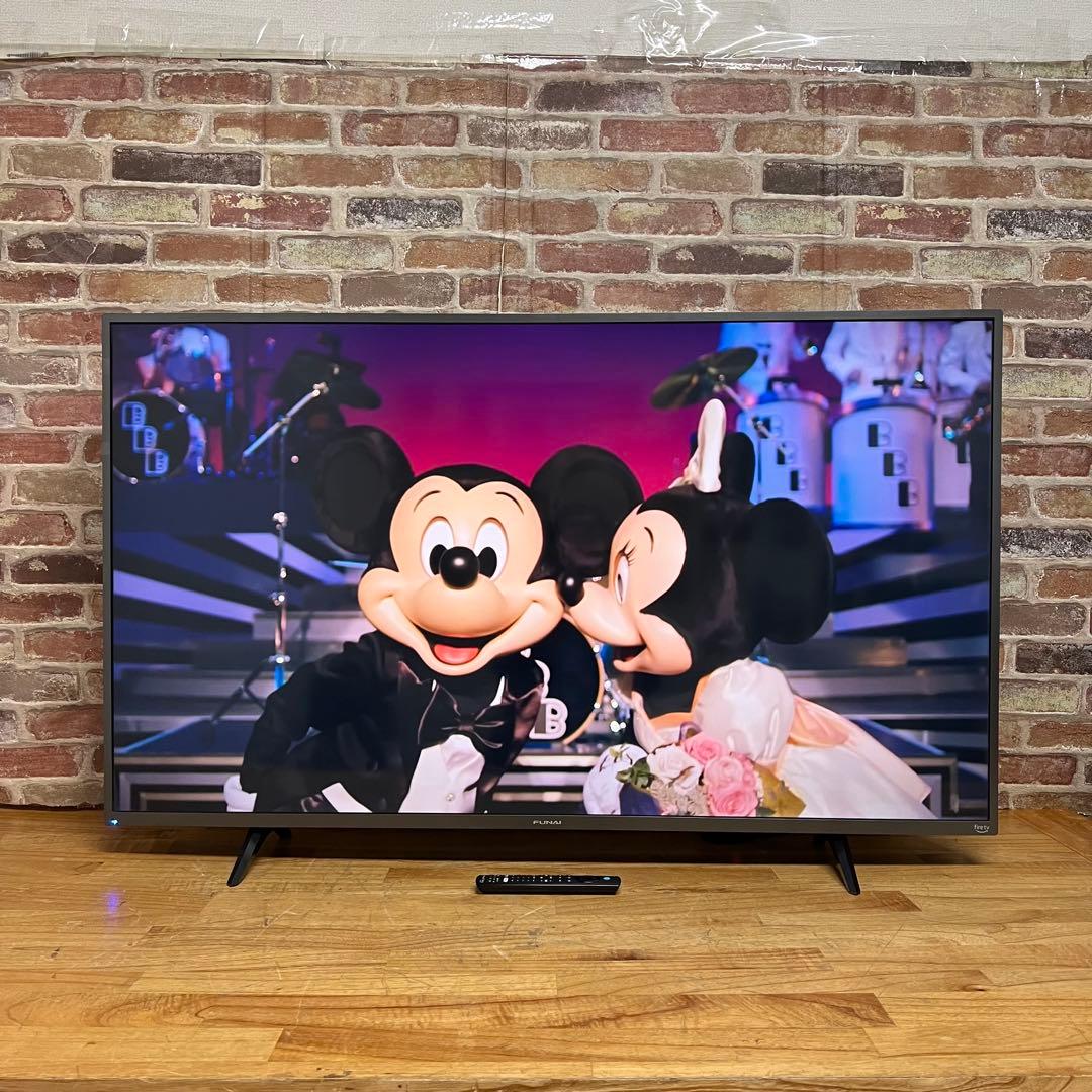 FUNAI 50V型 4K 液晶テレビ Fire TV搭載 FL-50UF340
