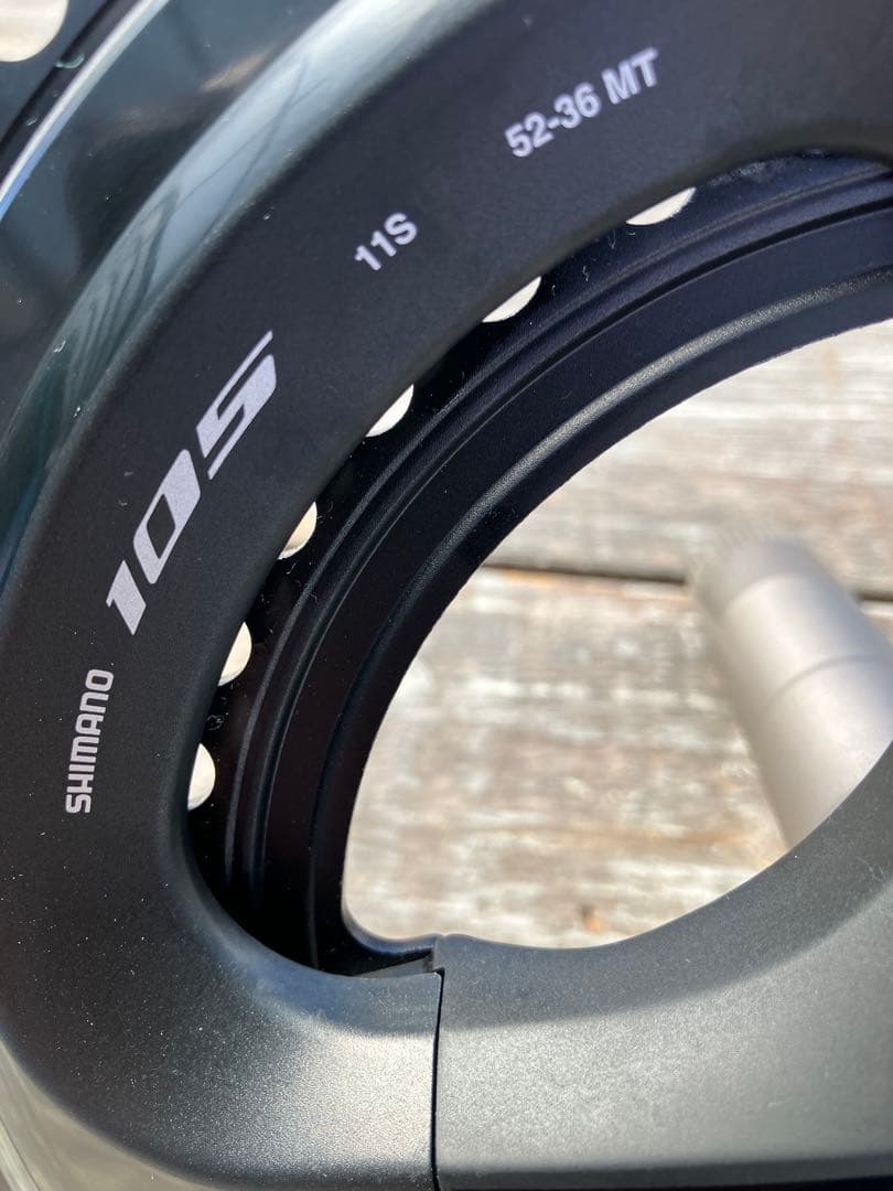 Shimano 105 FC-R7000クランクセット 52-36 11S