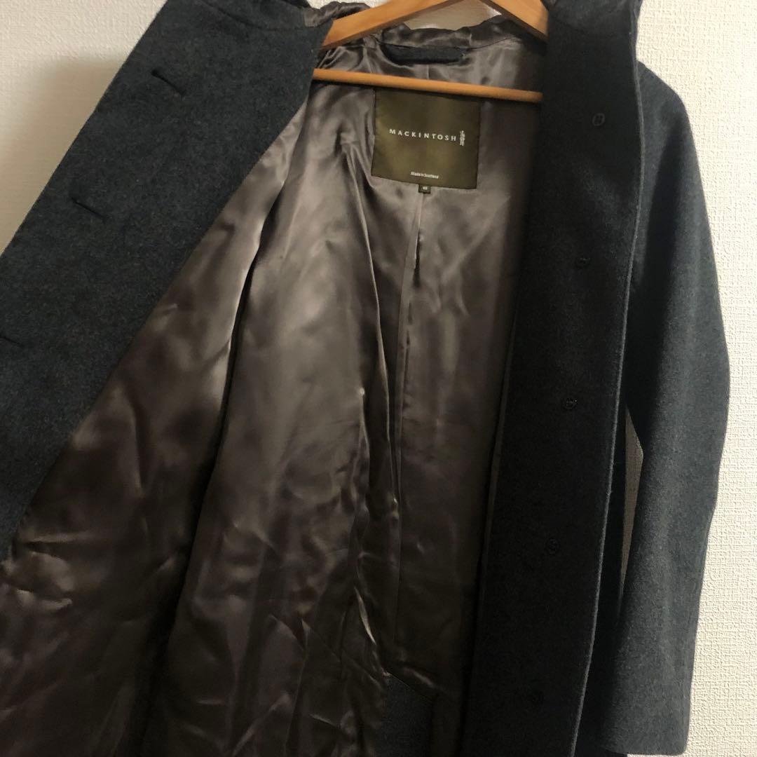 MACKINTOSH マッキントッシュ ウールコート 英国製 スコットランド
