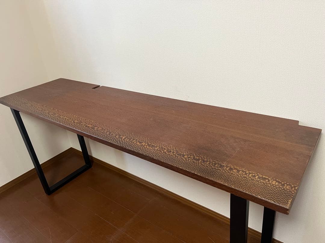 木製カウンターテーブル　レースウッド