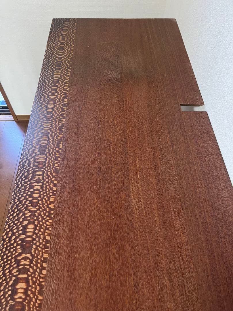 木製カウンターテーブル　レースウッド