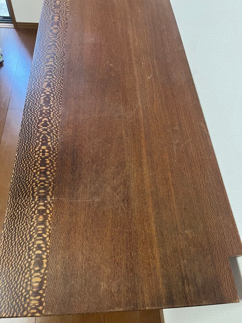 木製カウンターテーブル　レースウッド