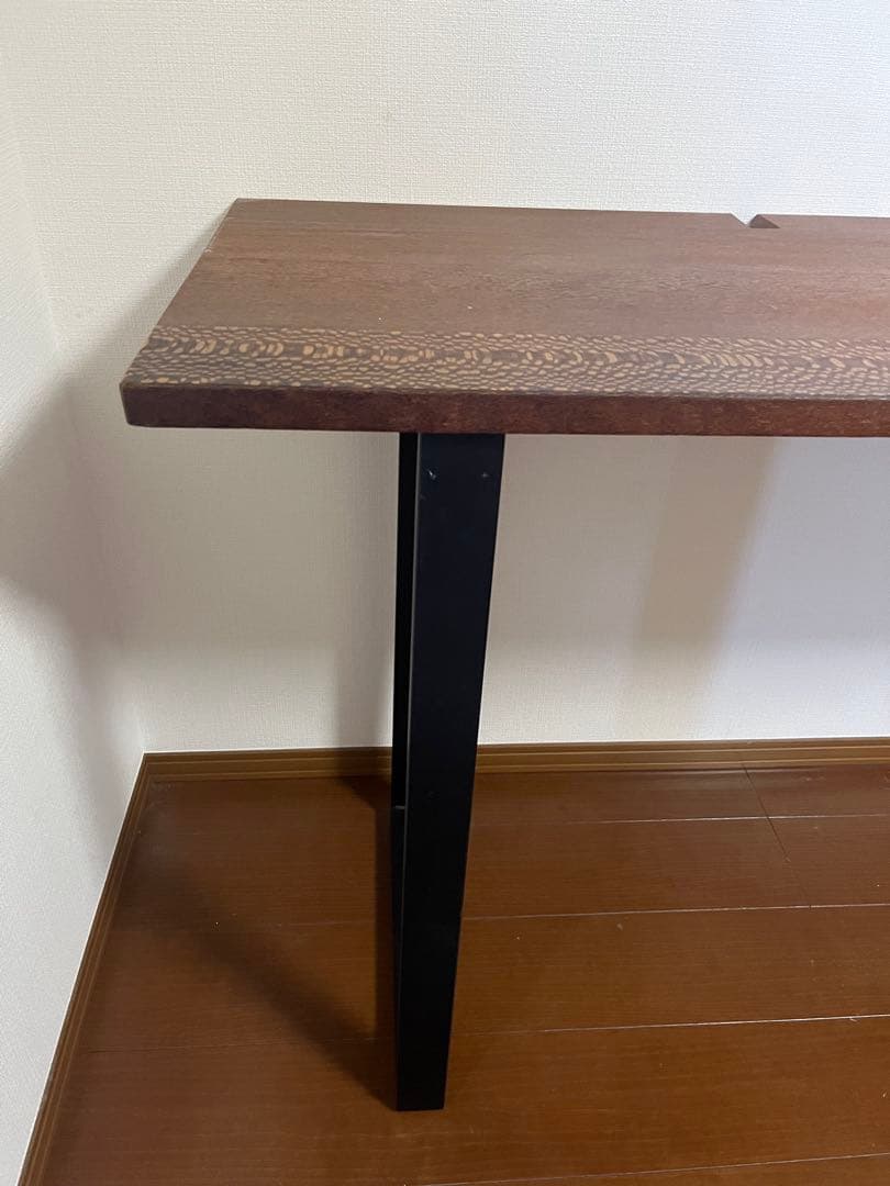 木製カウンターテーブル　レースウッド