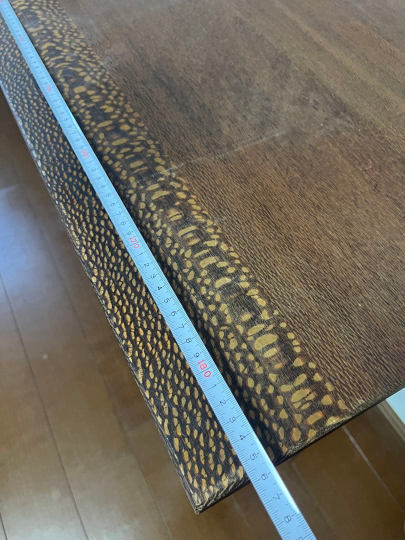 木製カウンターテーブル　レースウッド