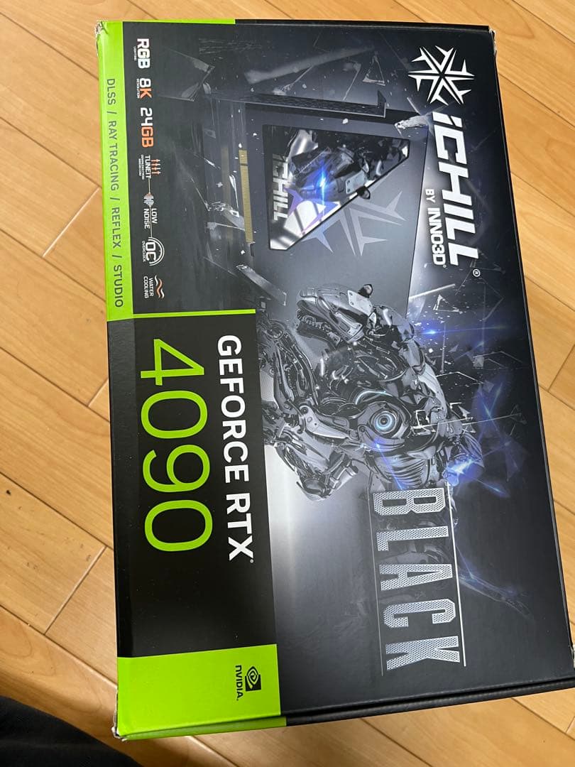 GeForce RTX 水冷却ファン 2基、箱・説明書付き