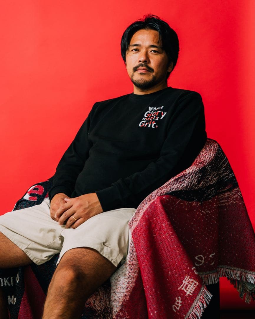 興梠慎三 \"闘いの先にある\"スローブランケット