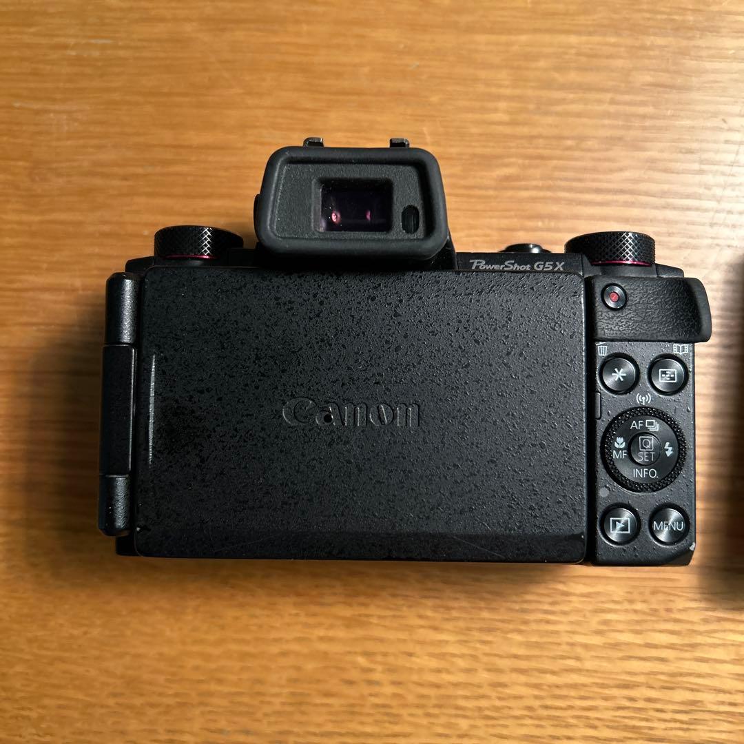Canon power shot G5X コンパクトデジカメ　本体と充電器付き