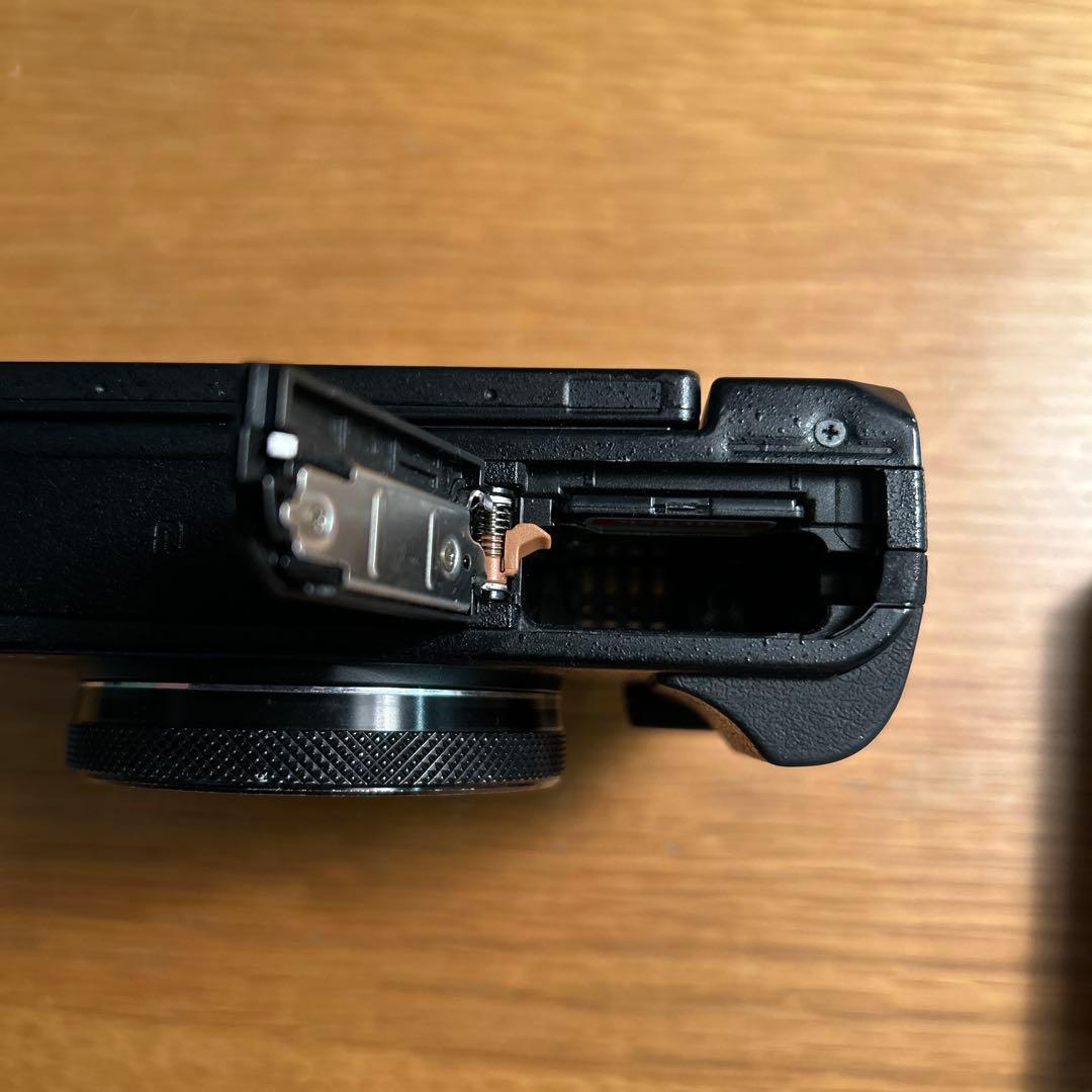 Canon power shot G5X コンパクトデジカメ　本体と充電器付き