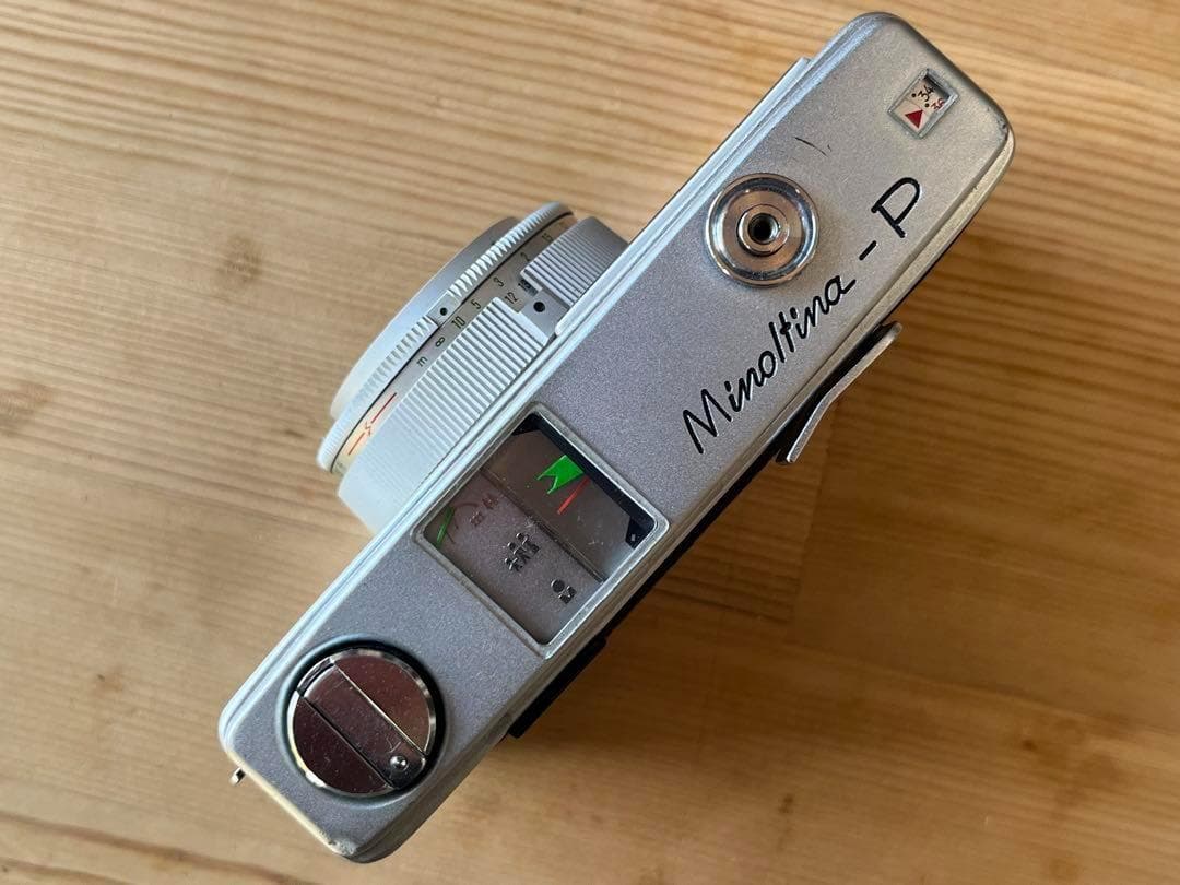 minolta Minoltina-P 中古 フィルムカメラ 撮影サンプルあり