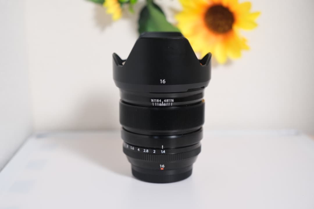 レンズ(単焦点) Fujinon XF 16mm F1.4 R WR