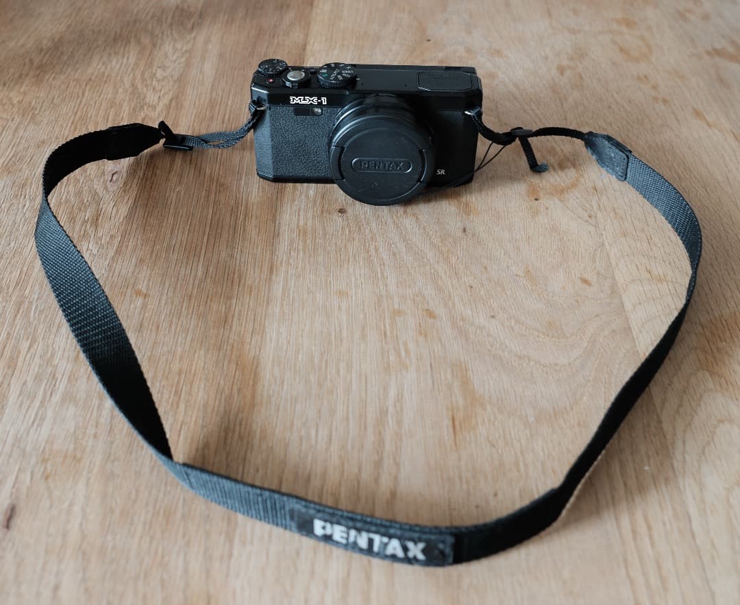 PENTAX MX-1 ペンタックス デジタルカメラ クラシックブラック