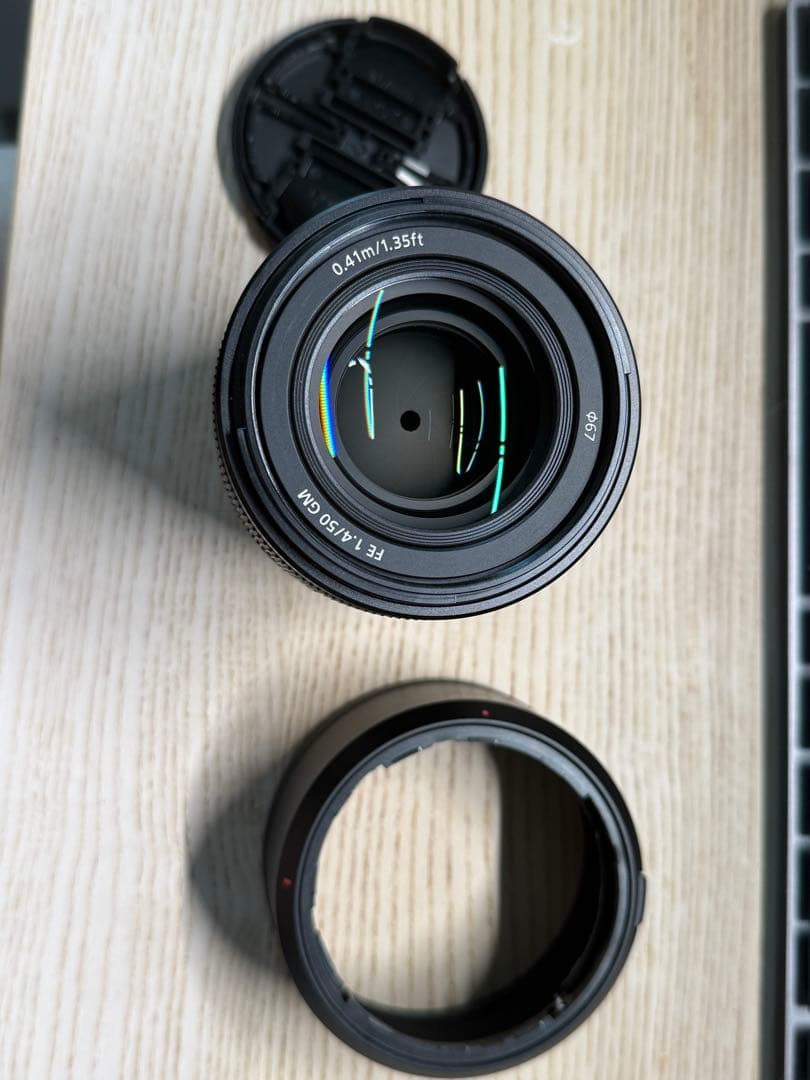 レンズ(単焦点) Sony FE 50mm F1.4 GM SEL50F14GM