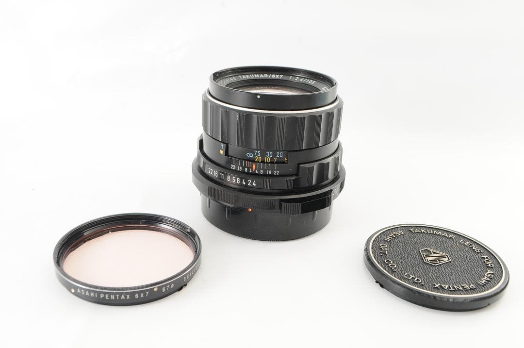 ★超美品★ PENTAX TAKUMAR 105mm F2.4 ★完動品！