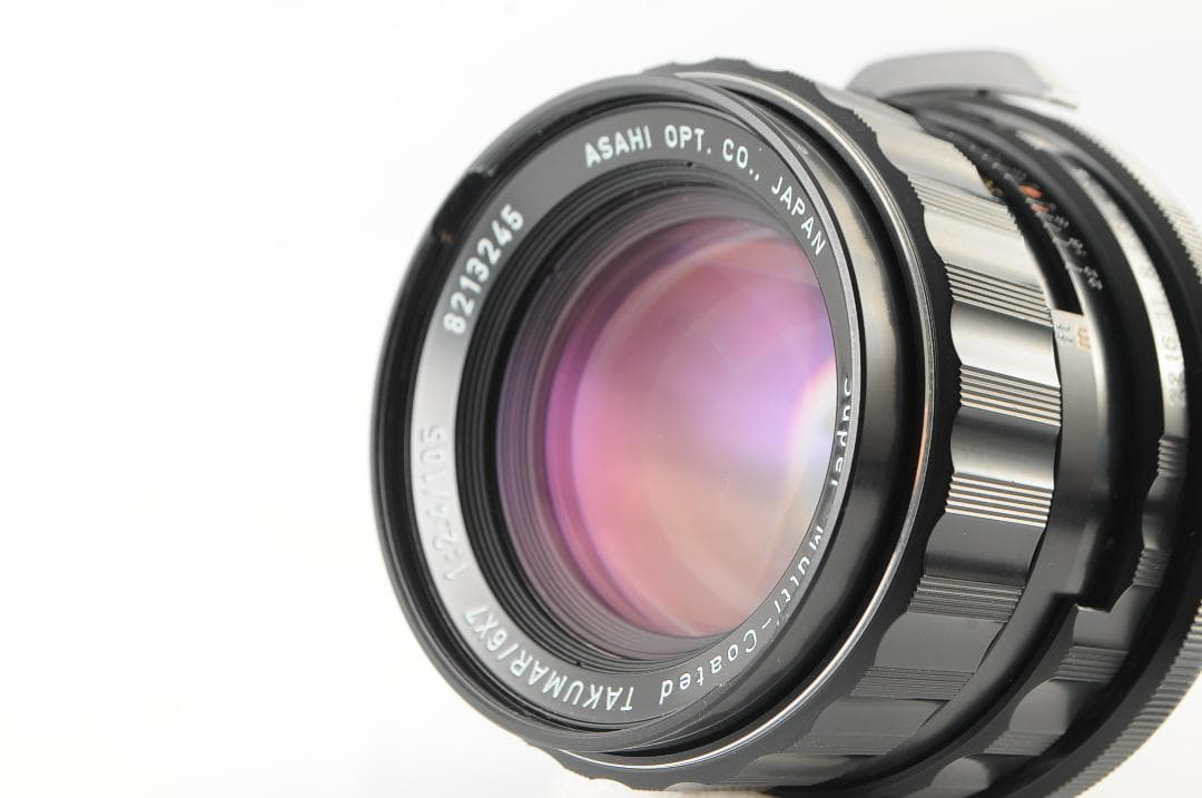 ★超美品★ PENTAX TAKUMAR 105mm F2.4 ★完動品！