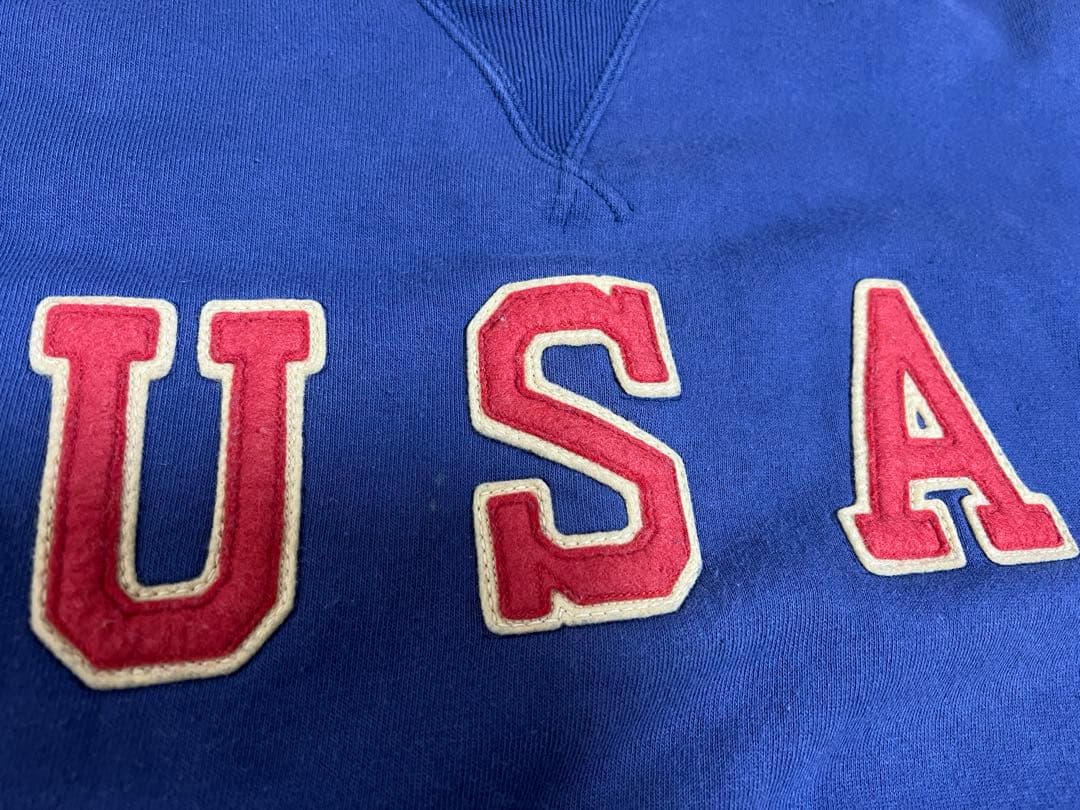 WAREHOUSEウエアハウスUSAスウェットsize42