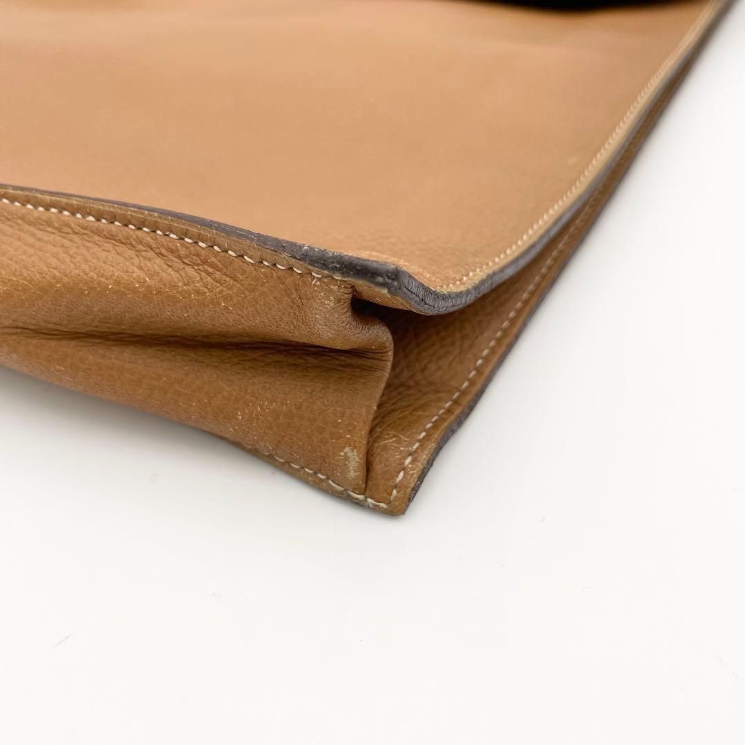 人気モデル✨エルメス　キリウス　ビジネス　ブリーフケース　クシュベル