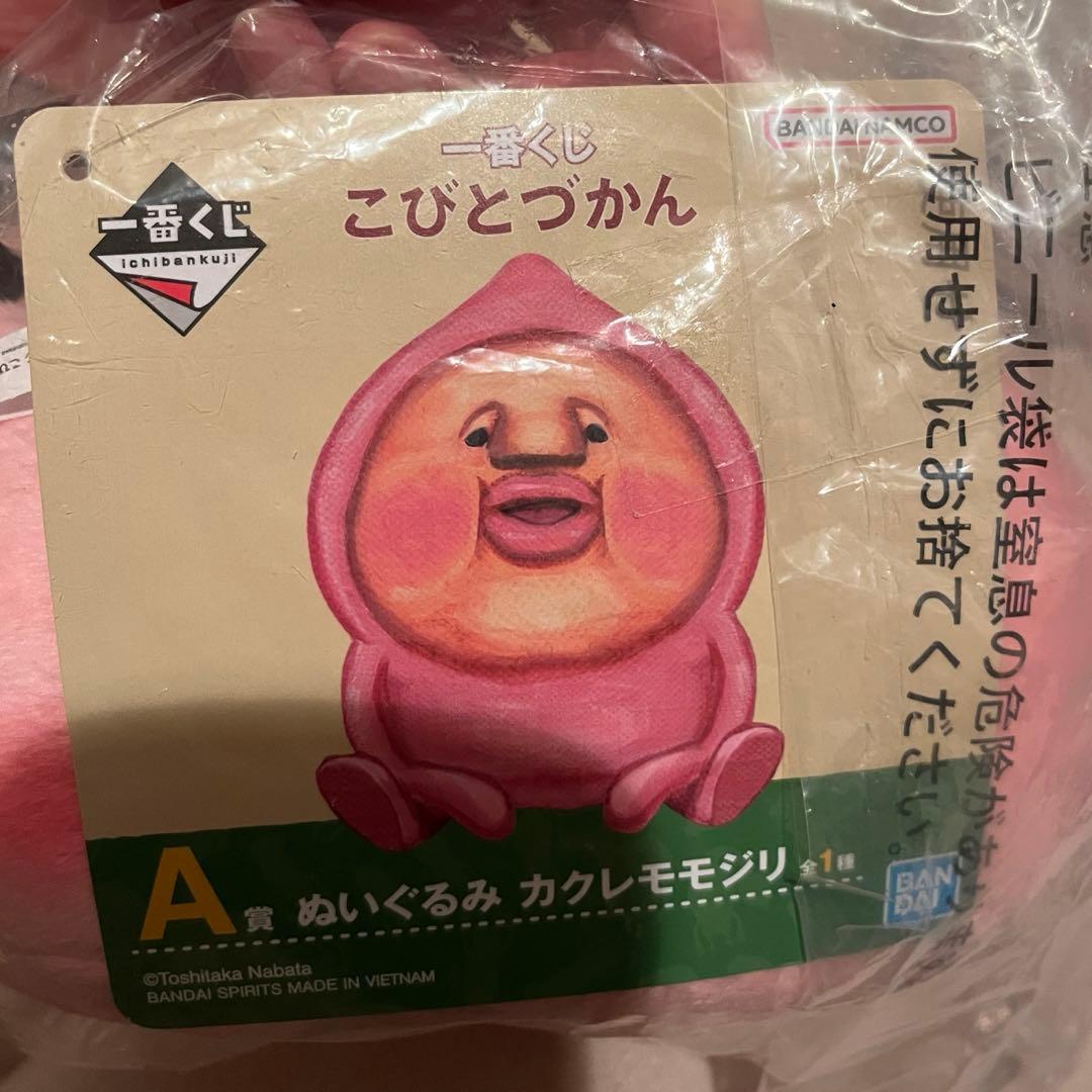 こびとづかん A賞 カクレモモジリ 一番くじ