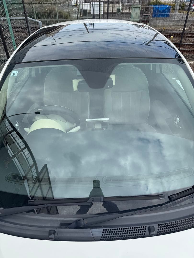 早いもの勝ち★FIAT 500ホワイトガラスルーフ車検R8年9月 乗って帰れます