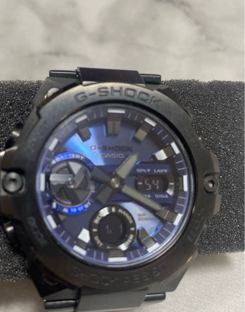 G-SHOCK GST-B400BD-1A2JF ソーラー Bluetooth