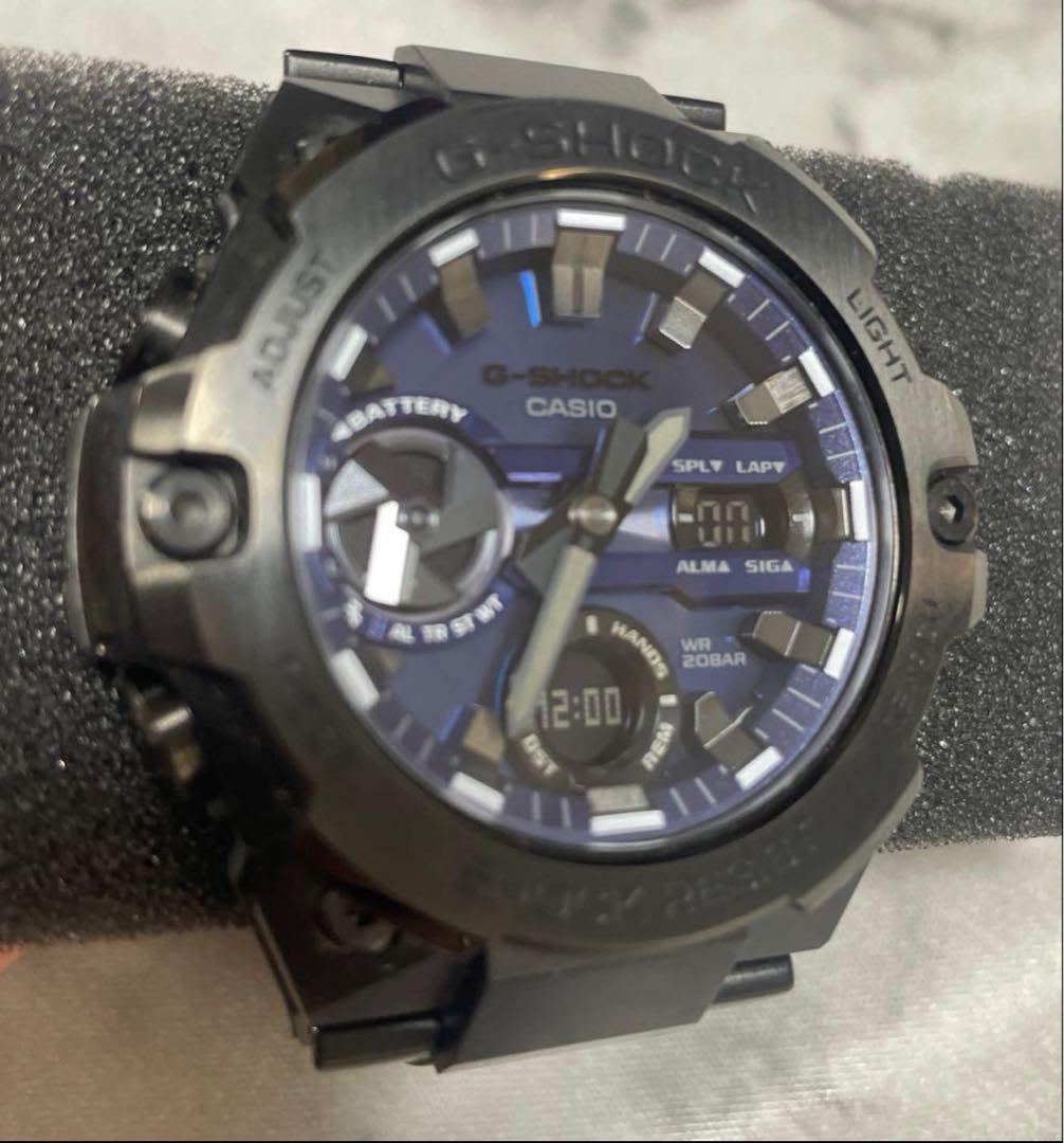 G-SHOCK GST-B400BD-1A2JF ソーラー Bluetooth