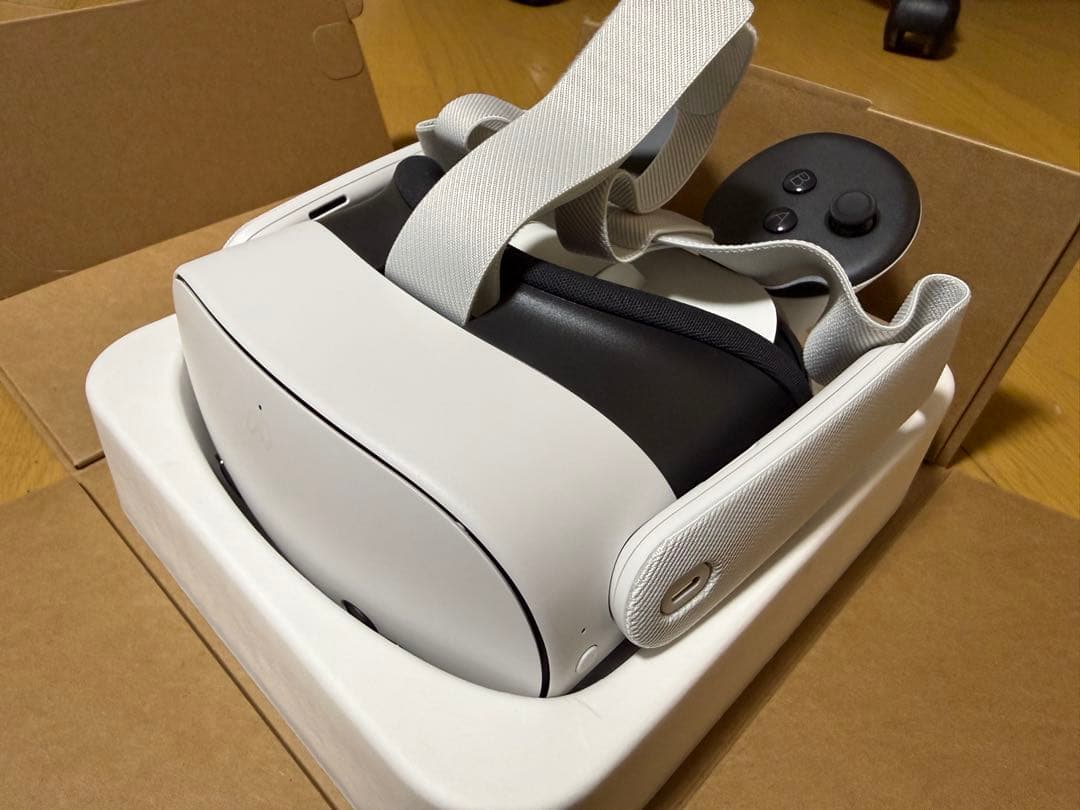  Quest 3S 128GB VRヘッドセット