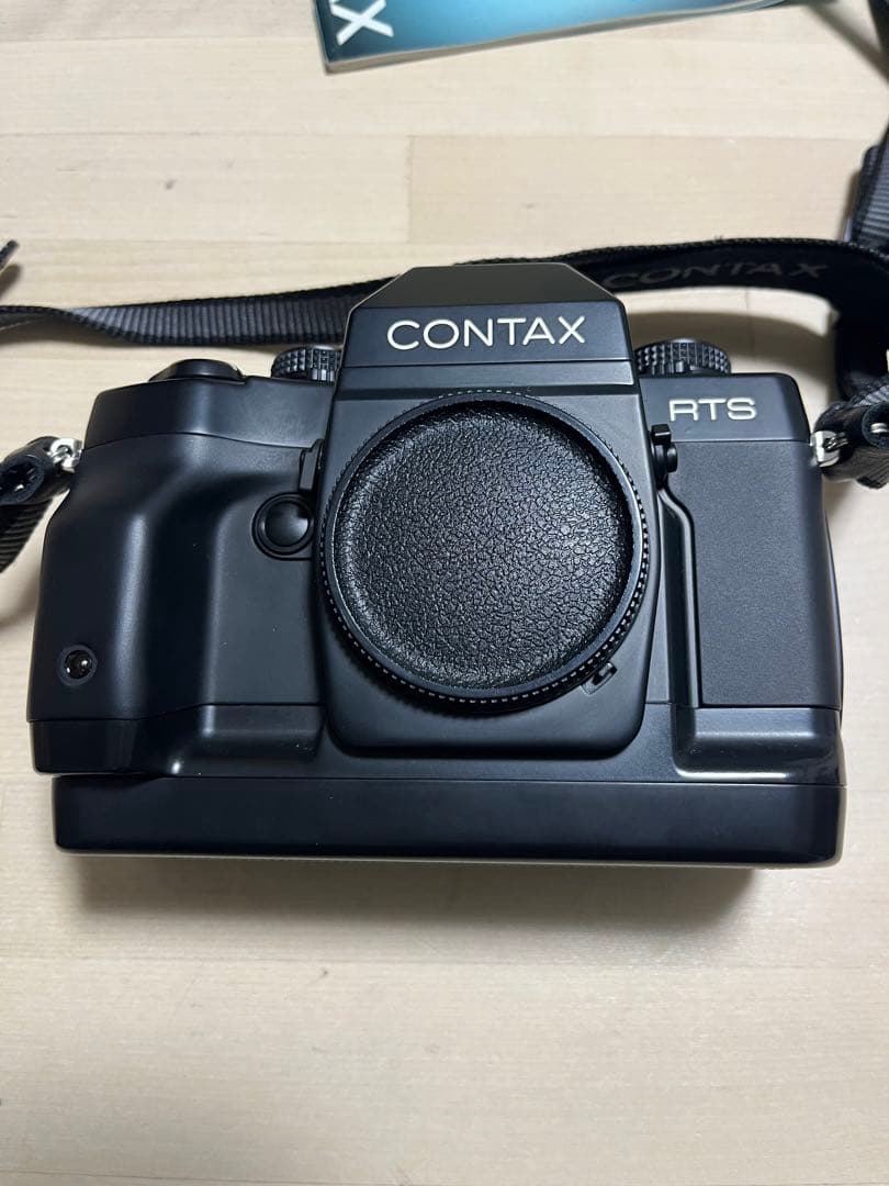 【極美品　防湿庫保管品】CONTAX RTS III 一眼レフカメラ　箱付き