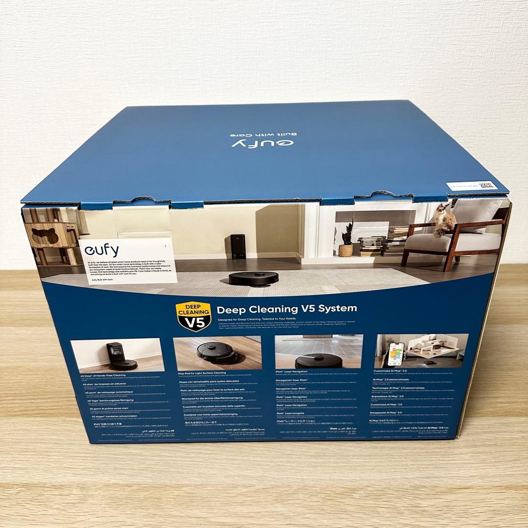 新品未開封✨ ANKER EUFY X8 PRO ロボット掃除機