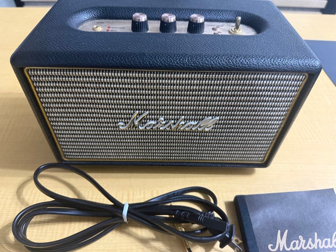 Marshall ACTON Bluetooth スピーカー マーシャルアクトン