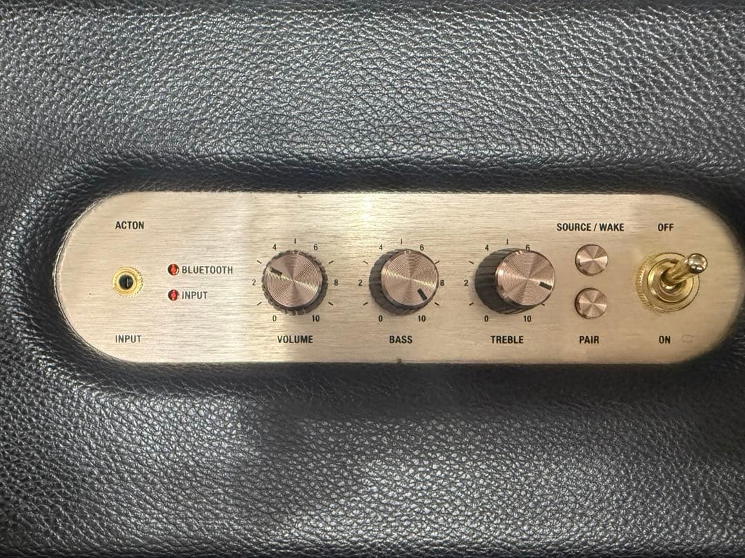 Marshall ACTON Bluetooth スピーカー マーシャルアクトン