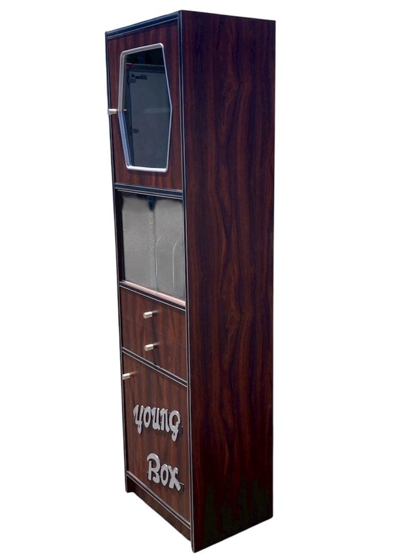 送料込み⭐︎レトロポップ【収納棚 高さ約178cm】YOUNG BOX