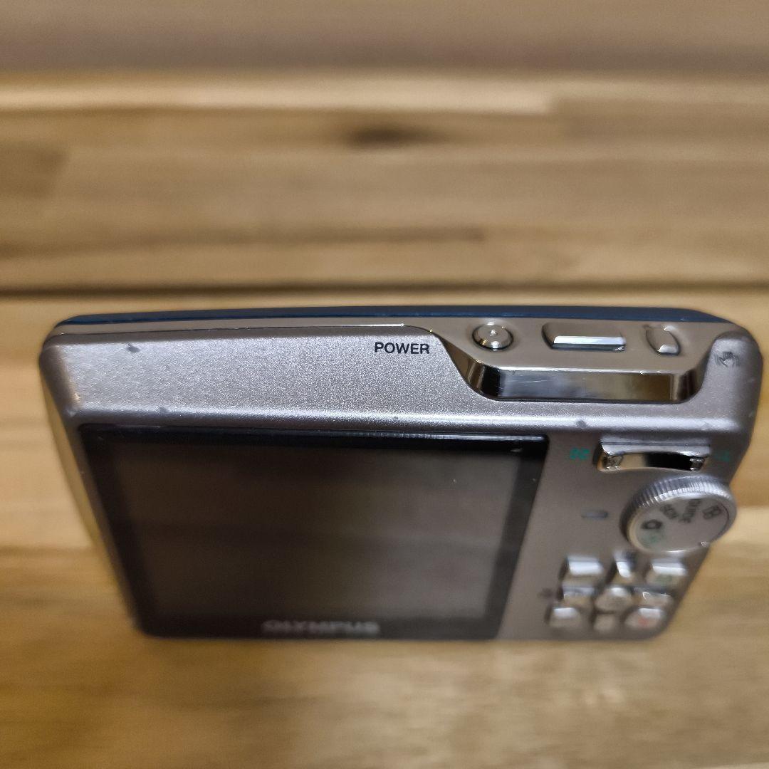 オリンパス OLYMPUS ミュー μ750 デジタルカメラ 外箱付き