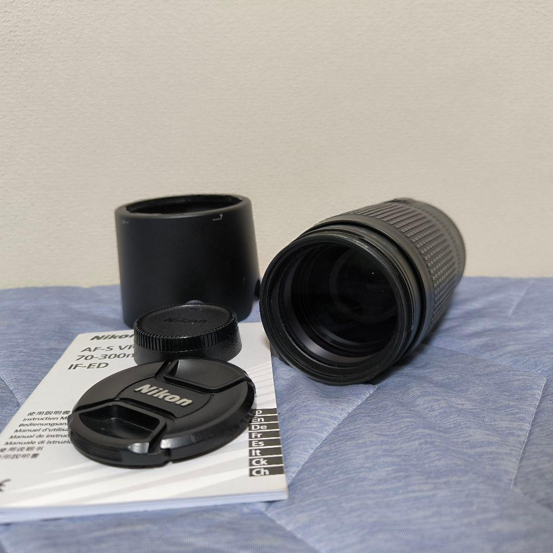 レンズ(ズーム) Nikon AF-S VR 70-300mm f/4.5-5.6G IF-ED