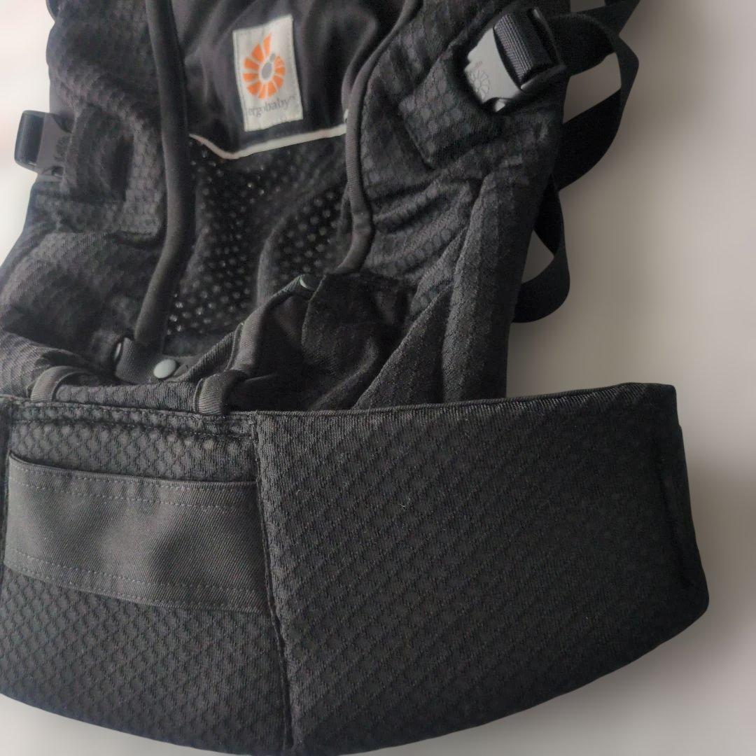 極美品　エルゴ　ergobaby ADAPT SoftFlex 　メッシュ